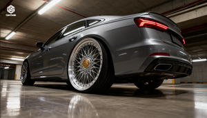 Nuevas <span class=keywords><strong>llantas</strong></span> de rueda de dos piezas de aleación de aluminio pintado ruedas de coche de pasajeros de 18-20 pulgadas forjadas 5x5x120 112 - Product Image 6