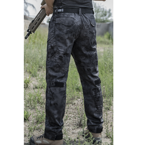 DFP0505 Pantalones Tácticos Impermeables Elásticos para Hombre al por Mayor, Pantalones Cargo Multibolsillos para Hombre - Product Image 1