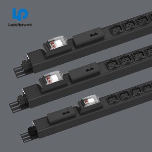 Ningbo lepin factory computer Intelligent PDU misurato PDU 1.5U IEC C13 C19 Smart monitor PDU IP per Computer Center IDC - Product Image 5