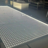 Lampu Strip LED Backlight Light Box SMD2837 Aluminium Alloy CRI Tinggi 80 USB Dimmable Untuk Gudang 12V/24V IP33