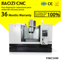 Centro de Mecanizado Vertical CNC de 5 Ejes de Precisión Jaozi CNC VMC 1508, Cono de Husillo BT50, Sistema de Control GSK