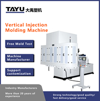 Machine de moulage par injection hydraulique verticale personnalisée TAYU TK-900 pour la production de balles de golf avec des matériaux PVC/PE/PP/ABS/PC