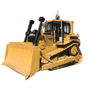 Bulldozer Caterpillar CAT D6R de segunda mano, bulldozer Cat D6H D6G D7 D7G D7R D6R D8K a la venta - Product Image 1