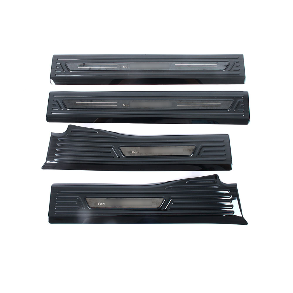 Built-in black titanium brushed base*4-SS