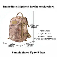 Sac à dos de sport de plein air fitness personnalisé découpé au laser MOLLE système tactique camouflage sac à dos de gymnastique