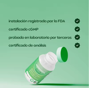 Capsule di Proteine Vegetali di Moringa OEM |   Integratore Vegetariano Vegano Senza Glutine Naturale <span class=keywords><strong>per</strong></span> Migliorare l'Immunità e Supporto Antiossidante <span class=keywords><strong>per</strong></span> Adulti - Product Image 3