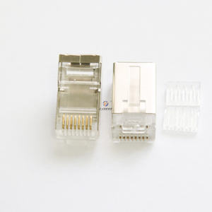 Connecteur RJ45 blindé étanche m25 pour câble <span class=keywords><strong>1U</strong></span> 3U 5U 15U 30U 50U, passage traversant - Product Image 3