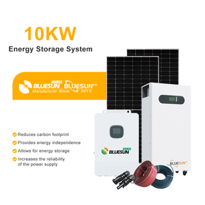 10KW chúng tôi tiêu chuẩn điện áp năng lượng mặt trời Pin nhà hệ thống cho điện dự phòng - Product Image 2