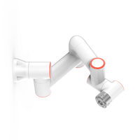 Brazo Cobot de 6 Ejes y 3 kg con Alcance de 622 mm, Guiado Manual Intuitivo sin Programación para Soldadura