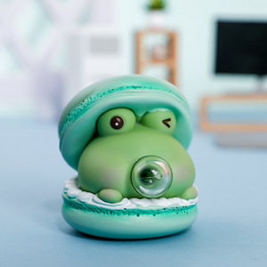 <b>Bubble</b> Macaron Stress Relief Ornaments Resin Cartoon Squeezable Fidget Toys For <b>Kids</b> And Gifts - Product Image 2