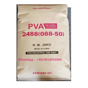 폴리 비닐 알코올 산업 등급의 중국 공장 공급 업체 cas NO. 9002-89-5 pva 2488