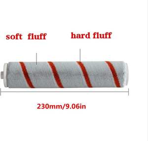 V8 V9 V9B <span class=keywords><strong>V9P</strong></span> XR V10 V11 Kits de pièces de rechange brosse à rouleau brosse à peluches douces ménage pour aspirateur à main Xiaomi <span class=keywords><strong>Dreame</strong></span> - Product Image 2