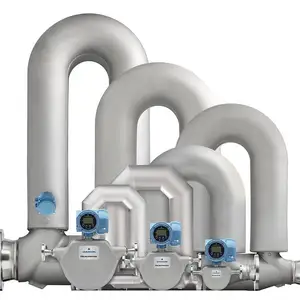 Meteran EMERSON CMF400 gerak mikro ELITE Coriolis terbaru 2024 terdiri dari cmf300 CMF 350 CMF400 flowmeter seri