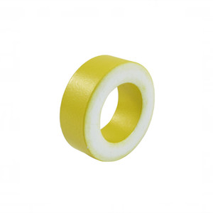 Núcleos Toroidales MPP, Núcleos de Polvo de Hierro Originales, Núcleos de Polvo de Hierro MPP/Sendust/High Flux Amarillo Blanco T50-26 para Conversores de Potencia - Product Image 6
