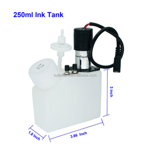 250ml 화이트 Dtf 잉크 병 교반기 Dtf 프린터 장비 L8180 L1800 XP-15000 1400 1390 L1800 L805 L800 L18050 잉크 교반 - Product Image 5