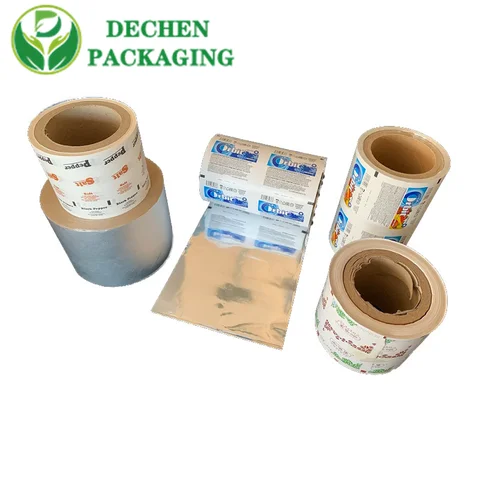 Affordable Wholesale Foil Laminated Kraft Laminated Aluminium Foil Packaging Alcohol Pad Paper