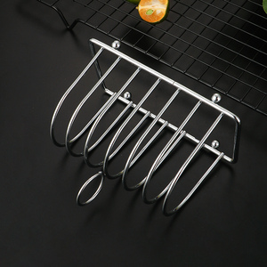 Fabricant de toast, présentoir multifonctionnel en acier inoxydable, supports de rangement pour la cuisine à domicile, personnalisés, vente en gros - Product Image 6