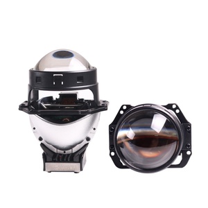 OEM ODM Support 3 Inch Hella Bi Led <b>Projector</b> Headlight Lens for Cars 5500K LHD Flat <b>Light</b> 42W Led Headlight - Product Image 1