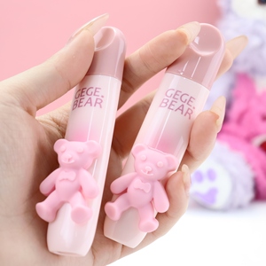 Son bóng lì lâu trôi dạng tuýp nhãn hiệu riêng bán sỉ, màu trắng, sản phẩm mỹ phẩm đổi thương hiệu với thành phần dầu - Product Image 4