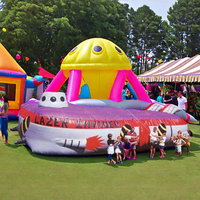 Haute qualité PVC gonflable Laser Invader Arena unisexe Sport de plein air Laser labyrinthe pour enfants location parc avec ventilateur pas cher caractéristiques