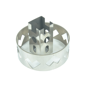 Soporte de estampado de chapa para piezas de accesorios de máquina de coser con acabado pintado - Product Image 6