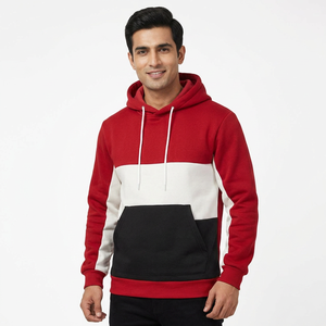 Winter Men's Warm Hoodie Fashion Matching Sweater Casual Hoodies for Men Comfortable <b>Sweatshirt</b> Men Clothing Customised - Product Image 1