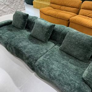 Canapé sous vide compressé de haute qualité Canapé compressé Ensemble de canapés en mousse deux en un compressé - Product Image 4