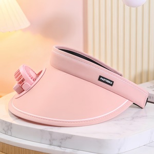 หมวกกันแดดกลางแจ้งสำหรับฤดูร้อนพร้อมพัดลมชาร์จ USB โพลีเอสเตอร์ระบายอากาศได้สำหรับผู้ใหญ่ทุกเพศ - Product Image 4