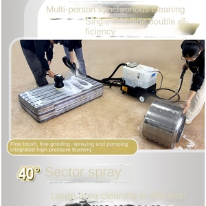 AOtian Tích Hợp Hộ Gia Đình Điện Máy Làm Sạch Mới Cho <span class=keywords><strong>Sofa</strong></span> Thảm Vải Hơi Nước Làm Sạch Bong Bóng Đánh Bóng Phun - Product Image 2