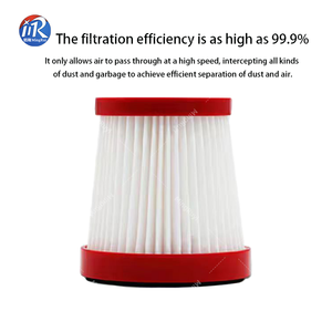 Hifine Lot <span class=keywords><strong>de</strong></span> 6 filtres à air humides/secs lavables pour <span class=keywords><strong>aspirateur</strong></span> <span class=keywords><strong>sans</strong></span> fil Dee/rma VC01 - Product Image 6