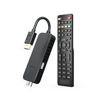 Nueva actualización TV Stick/C STB T2 H265 Full HD TV Receptor USB WIFI decodificador TV Stick