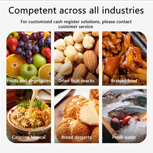 Sistema de Punto de Venta Todo en Uno con Impresora para Restaurante y Comercio Minorista, Pantalla Inteligente de 15.6 Pulgadas, Software Integrado - Product Image 6