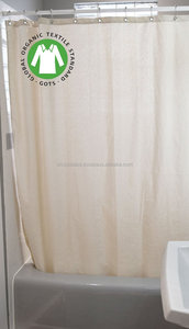 Coton ou Chanvre rideau de douche - Product Image 2