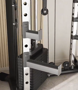 Pull-Up complet d'entraîneur d'équipement de forme physique multifonctionnel commercial et domestique avec le support de câble de Squat - Product Image 4