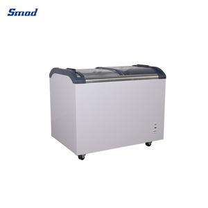 Congelador Horizontal Comercial de Gran Capacidad 645l para Exhibición en Supermercados, Modelo Ddh-700w4 - Product Image 2