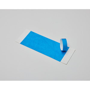 Bracelets de sécurité résistants aux déchirures pour le contrôle d'accès, bracelets TYVEK de couleur unie, 19 mm (3/4 po), durables et imperméables - Product Image 4