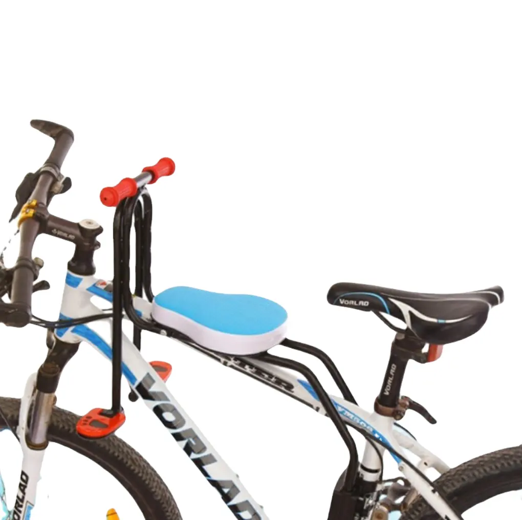 Hot sale bike child seat 2-6y baby front mountain bike seat cycling parent-child accessories