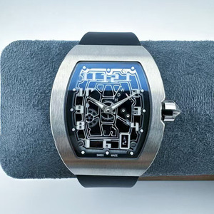 Reloj mecánico automático para hombre de alta calidad, estilo ejecutivo, con movimiento automático, esqueleto clásico y cristal de zafiro. - Product Image 1