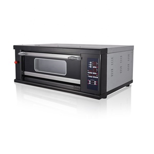 Precio barato personalizado Temporizador digital Protección inteligente 1 cubierta 2 bandeja horno eléctrico para hornear - Product Image 6