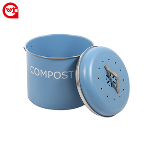 Hot Sale Machine Customized Large Kitchen Charcoal Worm Farm Compost Bin