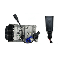 Compresseur de climatisation automobile 12V neuf pour système de voiture 97012601106 6PK, remplacement pour Palamera 3.0 d'occasion