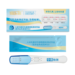 HCG Mujer <span class=keywords><strong>Embarazo</strong></span> Temprano Semana Detección Rod Pen-Auto Medición de orina - Product Image 6