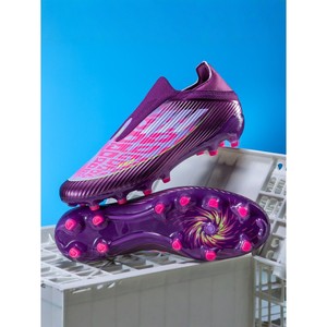 Football Shoes Mid Calf PU Upper Cotton Lining All Season Training Men Teenagers Sports - Product Image 1