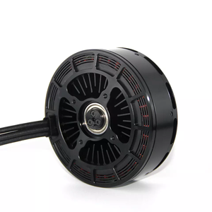 มอเตอร์ฮับไร้แปรงถ่านแบบห้ารู รุ่น QS 2000w 72v สำหรับยานยนต์พลังงานใหม่ - Product Image 5