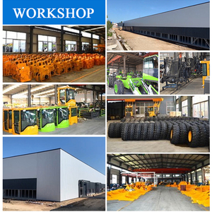 Chargeur chinois de moteur d'EPA livraison rapide mini chargeur diesel de roue avant chargeur de haute qualité de prix bon marché - Product Image 6