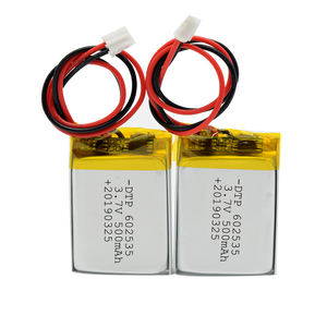 602535 סיטונאי 500 סוללת ליתיום פולימר ליתיום פולימר 3.7v lipo lipo מחזור עמוק נטענת תא לכיס - Product Image 6