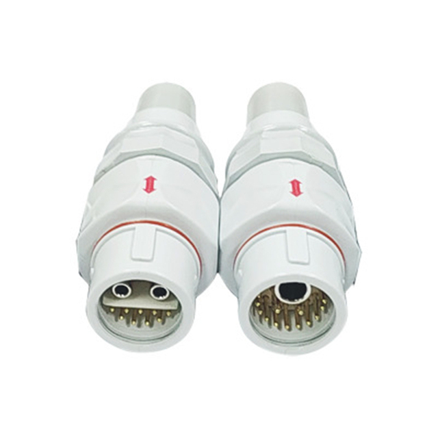 Bespoke M25 Push-pull Self-locking Connector: IP50 Medical Grade Plug for Beauty Instrument & Healthcare Engineering Projects