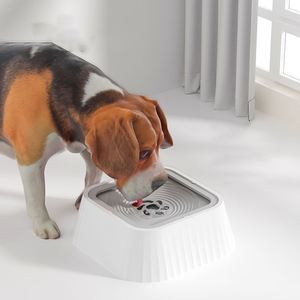 Bebedero de Plástico para Perros, Anti-derrames, para Gatos y Perros, Protector de <span class=keywords><strong>Cuello</strong></span> Anti-vuelco, Tazón Flotante, Tazón Anti-derrames para Mascotas - Product Image 4