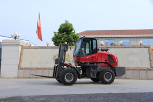 Orklift-carretilla elevadora telescópica diésel, 3 T - Product Image 5