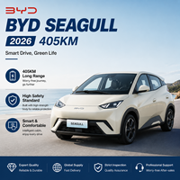 BYD Seagull 405 km Version Confort Longue Portée Voiture Miniature Purement Électrique Moteur 55 kW 4 Portes 4 Places Véhicule Électrique Familial